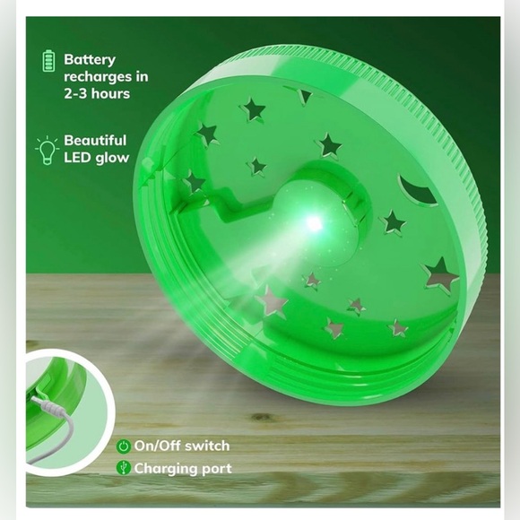 🌱 NIB Light Up Terrarium by Dan & Darci- STEM authorized! - Picture 6 of 7